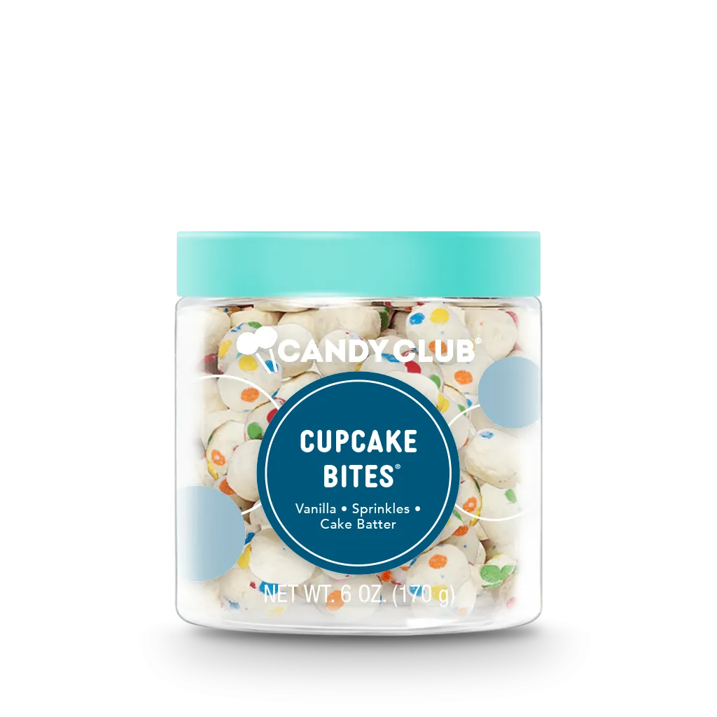 Cupcake Bites Candy