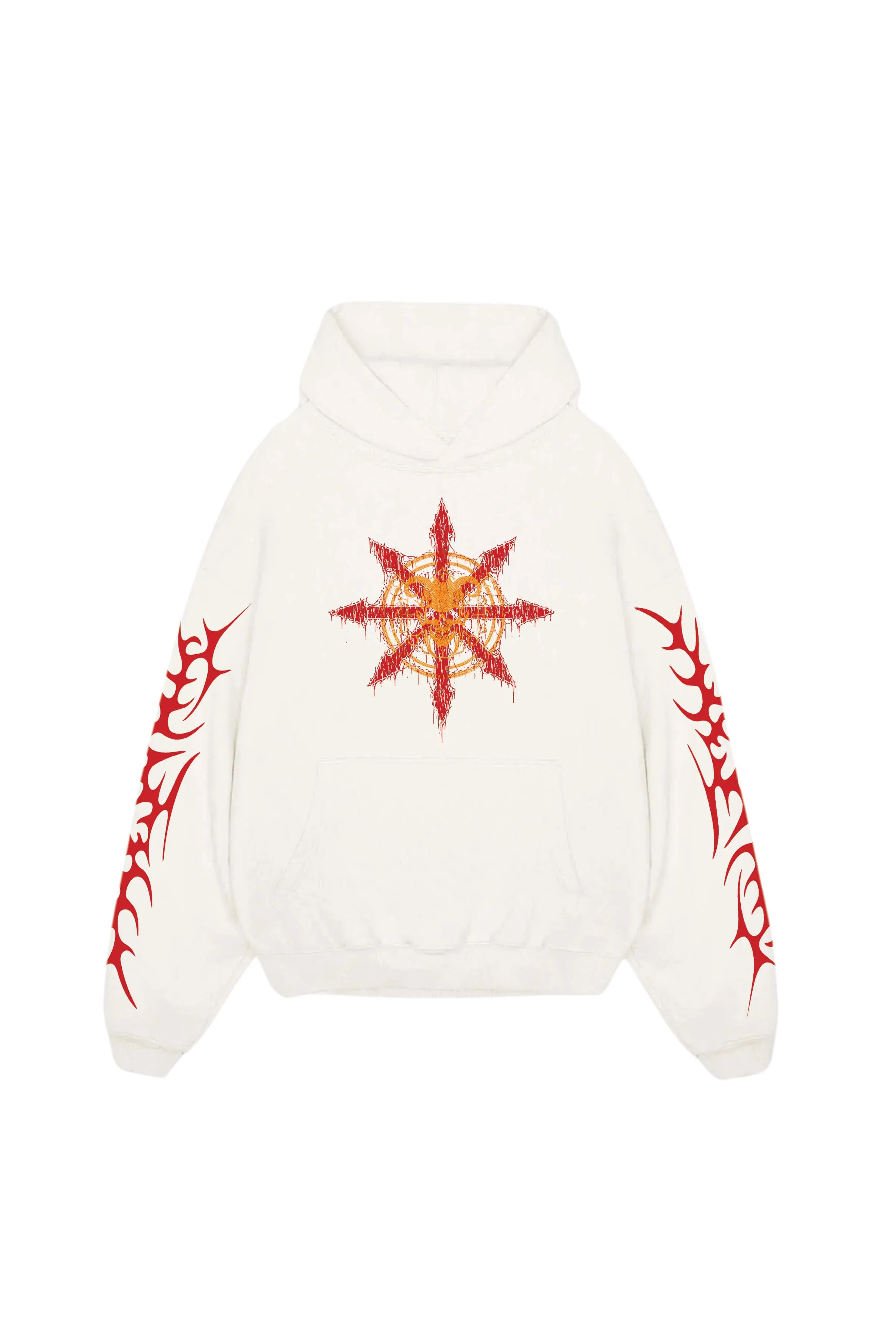 Danger Call A Nun Designed Oversized Hoodie