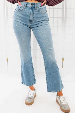 Daze All Mine Vintage Soho High Rise Ankle Flare Jeans