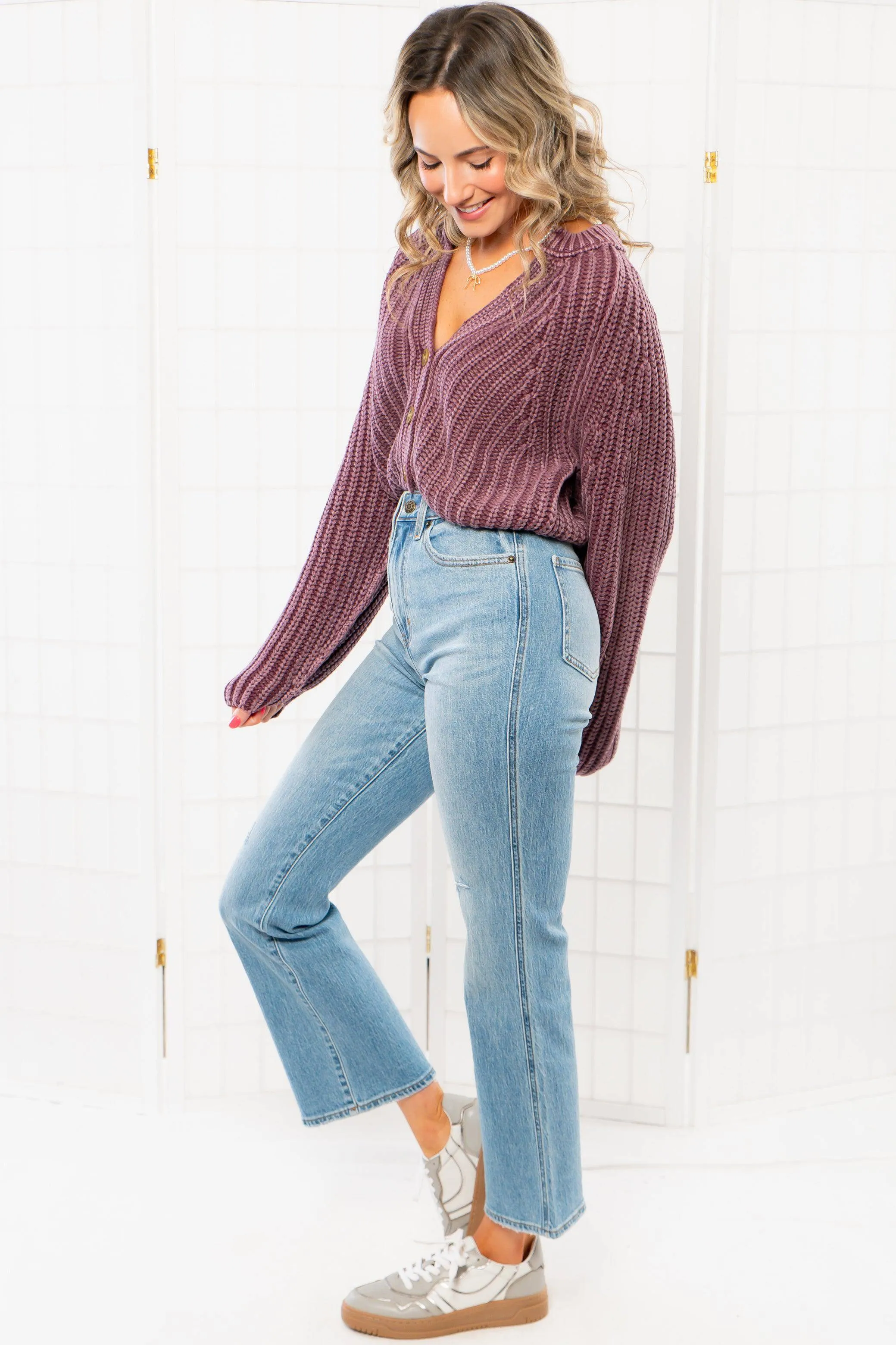 Daze All Mine Vintage Soho High Rise Ankle Flare Jeans