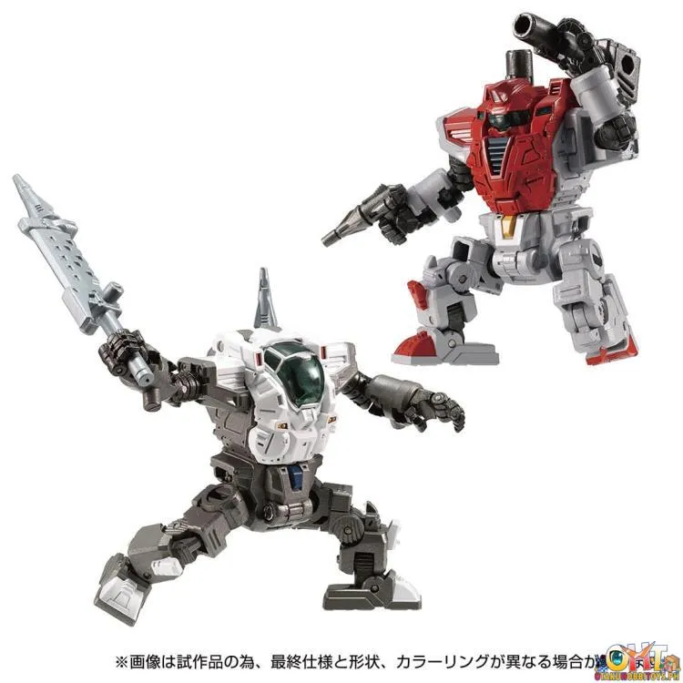 Diaclone DA-77 Diaclone Powered Suits PS / 202X A type & B type Set