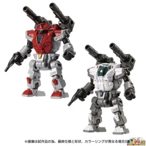 Diaclone DA-77 Diaclone Powered Suits PS / 202X A type & B type Set