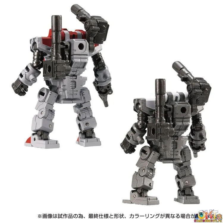 Diaclone DA-77 Diaclone Powered Suits PS / 202X A type & B type Set