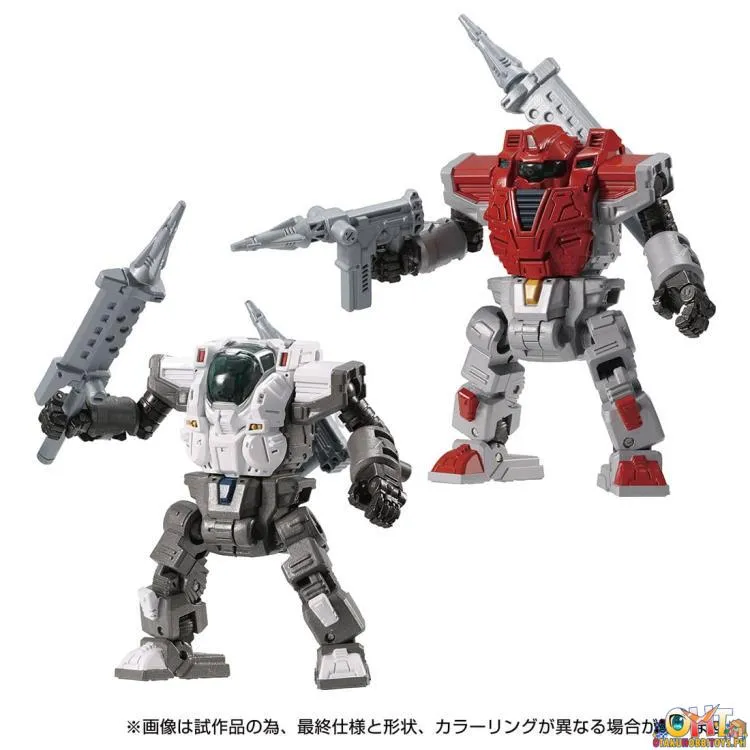 Diaclone DA-77 Diaclone Powered Suits PS / 202X A type & B type Set