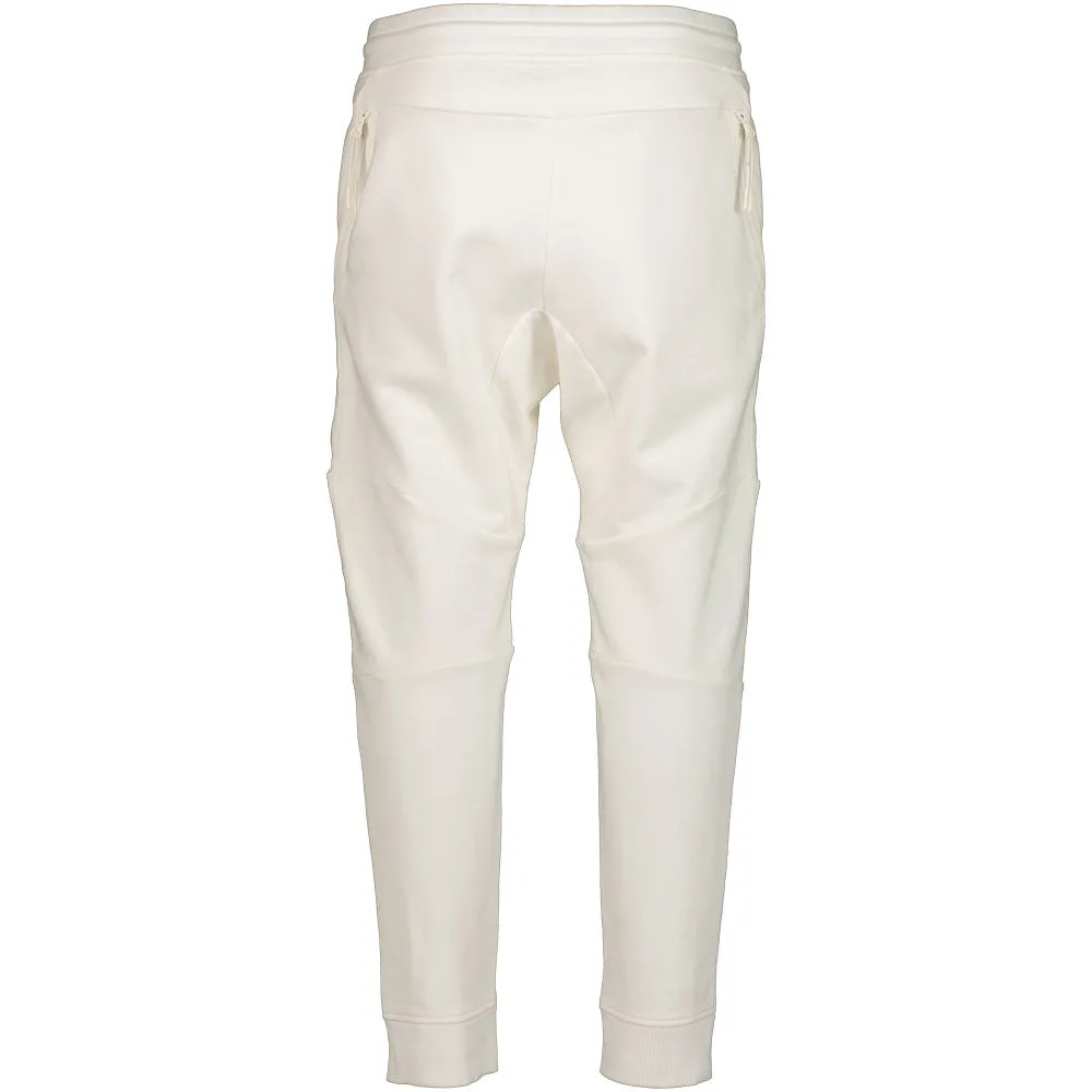 Diagonal Raised Fleece Lens Sweat Pants