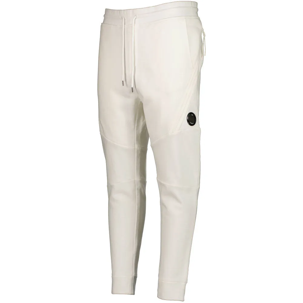 Diagonal Raised Fleece Lens Sweat Pants