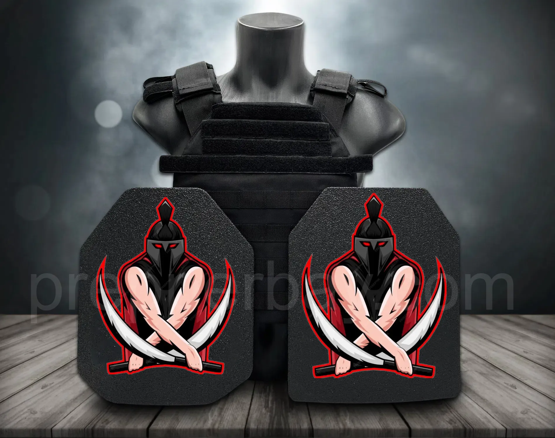 **Direct From Factory!Live Round Battles Tested!World 1st Groundbreaking 3D-Printing Customized HD Full Color Images Tactical Armor Plates - PROJECT DEVINE Level III  Top Quality Ultralight UHMWPE Bulletproof Panels Vests & Backpacks**