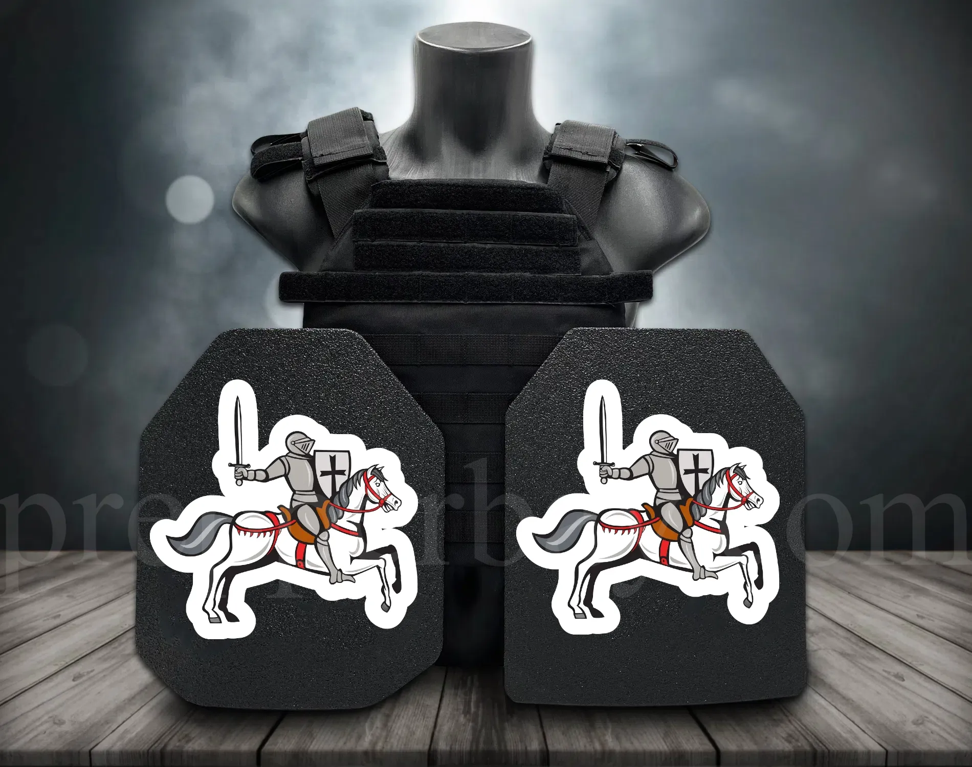 **Direct From Factory!Live Round Battles Tested!World 1st Groundbreaking 3D-Printing Customized HD Full Color Images Tactical Armor Plates - PROJECT DEVINE Level III  Top Quality Ultralight UHMWPE Bulletproof Panels Vests & Backpacks**