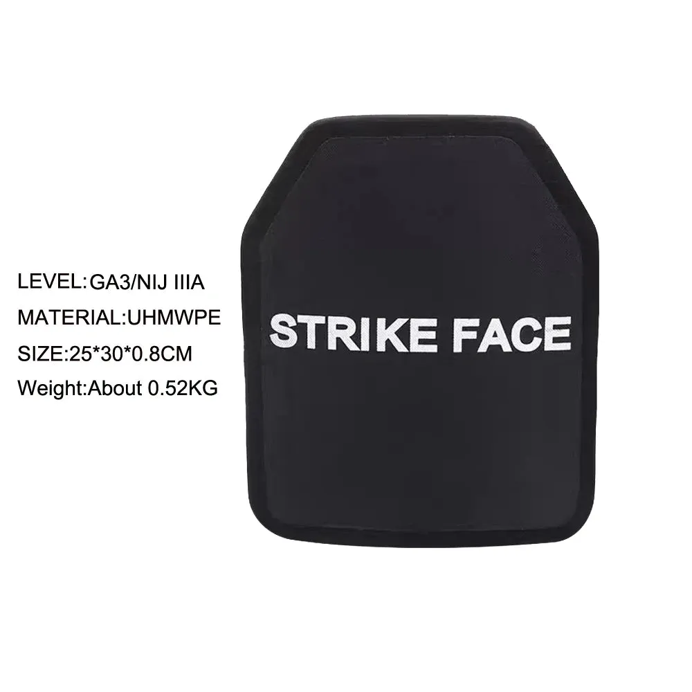 **Direct From Factory!Live Round Battles Tested!World 1st Groundbreaking 3D-Printing Customized HD Full Color Images Tactical Armor Plates - PROJECT DEVINE Level III  Top Quality Ultralight UHMWPE Bulletproof Panels Vests & Backpacks**