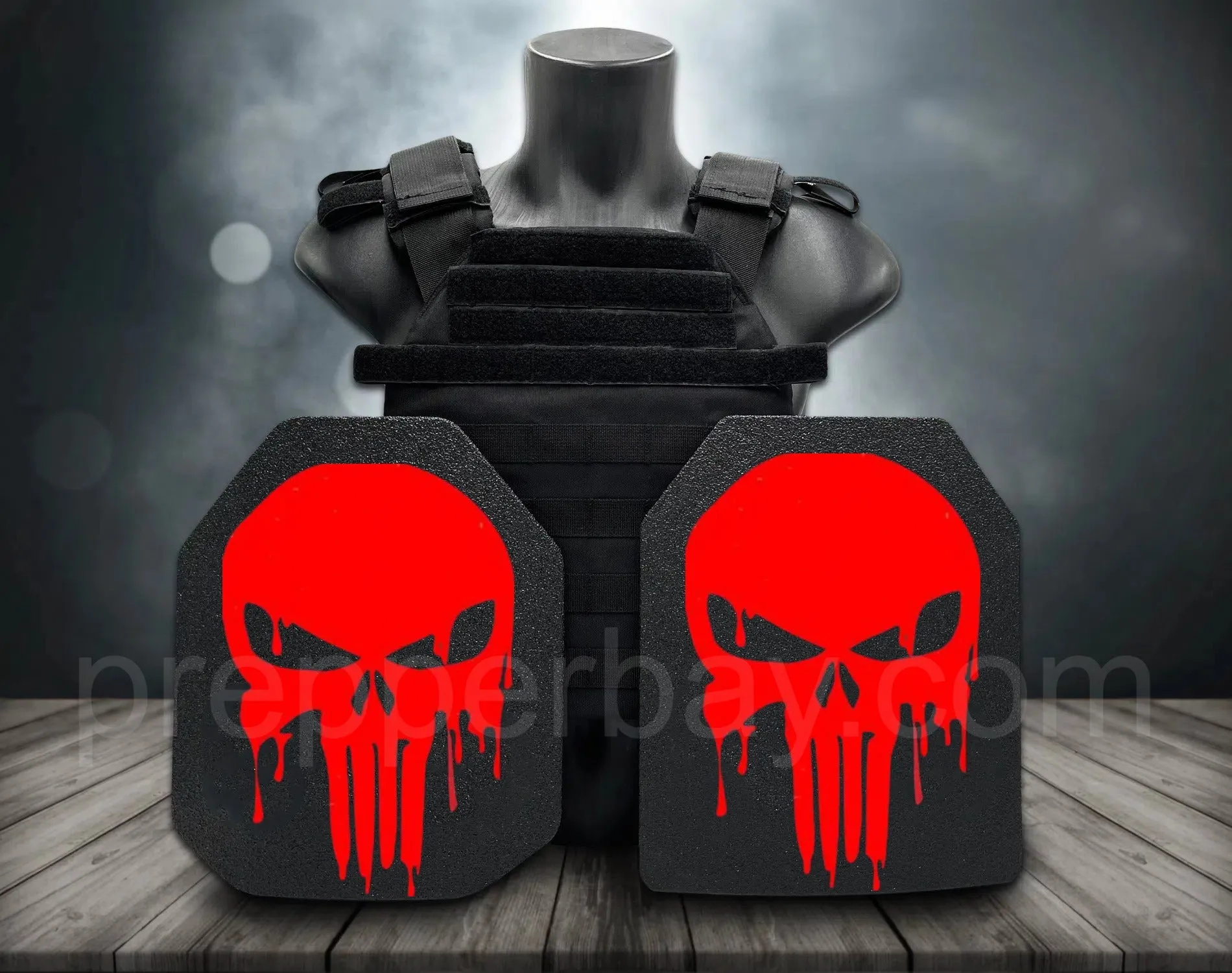 **Direct From Factory!Live Round Battles Tested!World 1st Groundbreaking 3D-Printing Customized HD Full Color Images Tactical Armor Plates - PROJECT DEVINE Level III  Top Quality Ultralight UHMWPE Bulletproof Panels Vests & Backpacks**