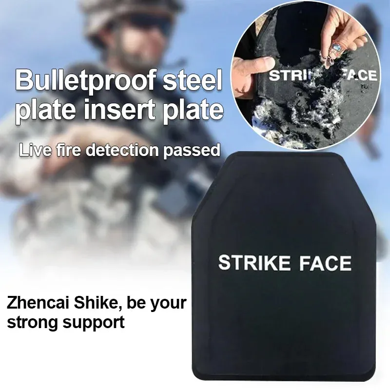**Direct From Factory!Live Round Battles Tested!World 1st Groundbreaking 3D-Printing Customized HD Full Color Images Tactical Armor Plates - PROJECT DEVINE Level III  Top Quality Ultralight UHMWPE Bulletproof Panels Vests & Backpacks**