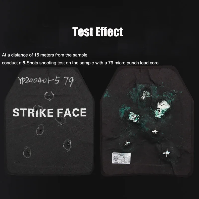 **Direct From Factory!Live Round Battles Tested!World 1st Groundbreaking 3D-Printing Customized HD Full Color Images Tactical Armor Plates - PROJECT DEVINE Level III  Top Quality Ultralight UHMWPE Bulletproof Panels Vests & Backpacks**