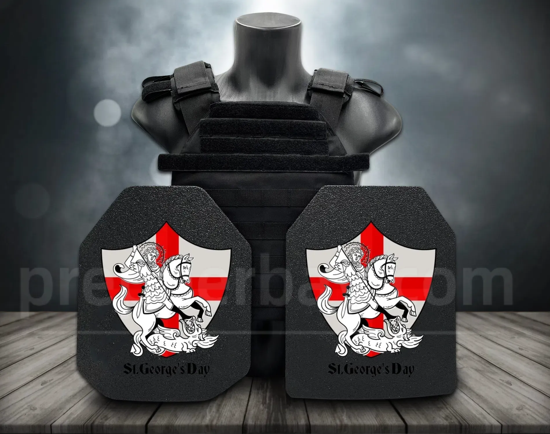**Direct From Factory!Live Round Battles Tested!World 1st Groundbreaking 3D-Printing Customized HD Full Color Images Tactical Armor Plates - PROJECT DEVINE Level III  Top Quality Ultralight UHMWPE Bulletproof Panels Vests & Backpacks**