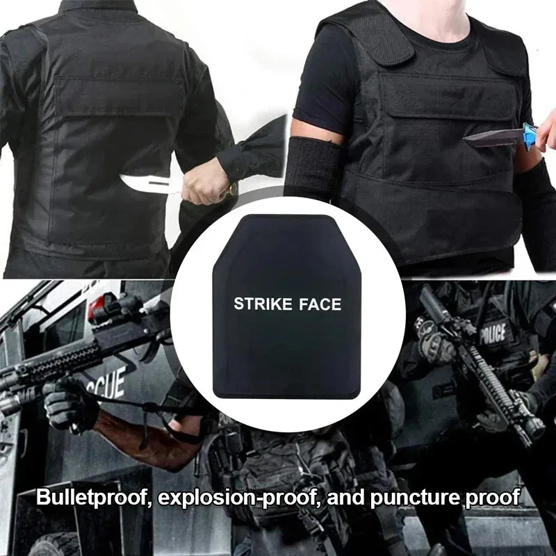 **Direct From Factory!Live Round Battles Tested!World 1st Groundbreaking 3D-Printing Customized HD Full Color Images Tactical Armor Plates - PROJECT DEVINE Level III  Top Quality Ultralight UHMWPE Bulletproof Panels Vests & Backpacks**