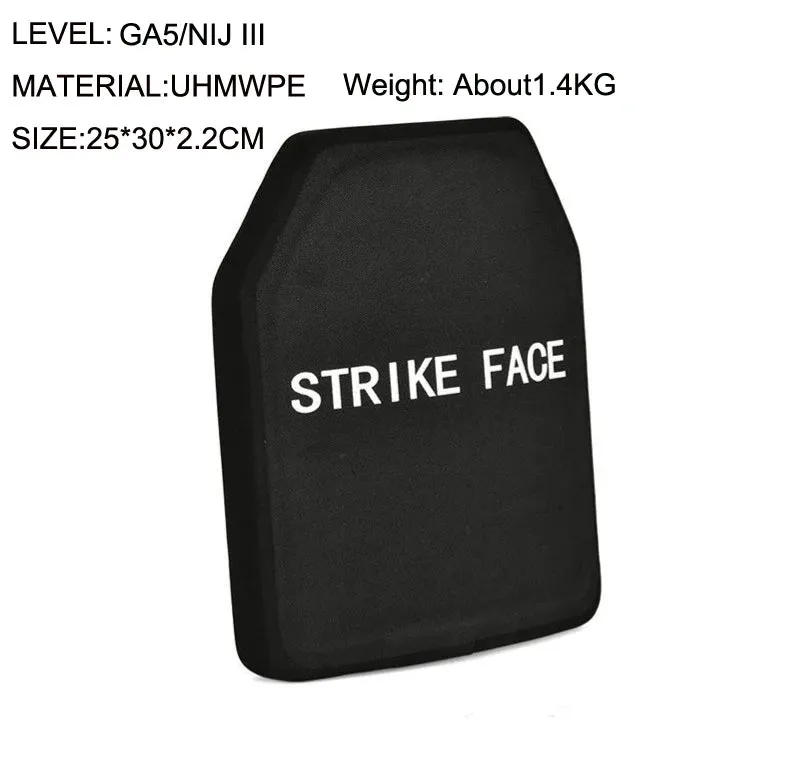 **Direct From Factory!Live Round Battles Tested!World 1st Groundbreaking 3D-Printing Customized HD Full Color Images Tactical Armor Plates - PROJECT DEVINE Level III  Top Quality Ultralight UHMWPE Bulletproof Panels Vests & Backpacks**