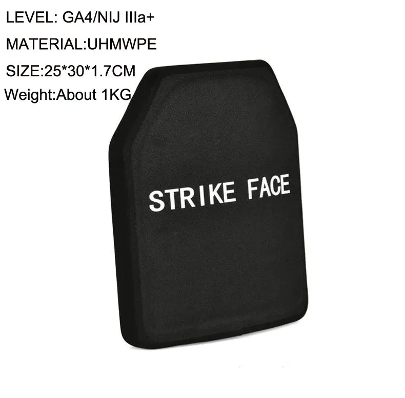 **Direct From Factory!Live Round Battles Tested!World 1st Groundbreaking 3D-Printing Customized HD Full Color Images Tactical Armor Plates - PROJECT DEVINE Level III  Top Quality Ultralight UHMWPE Bulletproof Panels Vests & Backpacks**