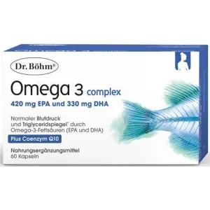 DR.BÖHM Omega 3 complex capsules