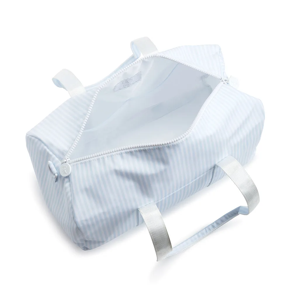 Duffel - Weekender - Gingham Lilac