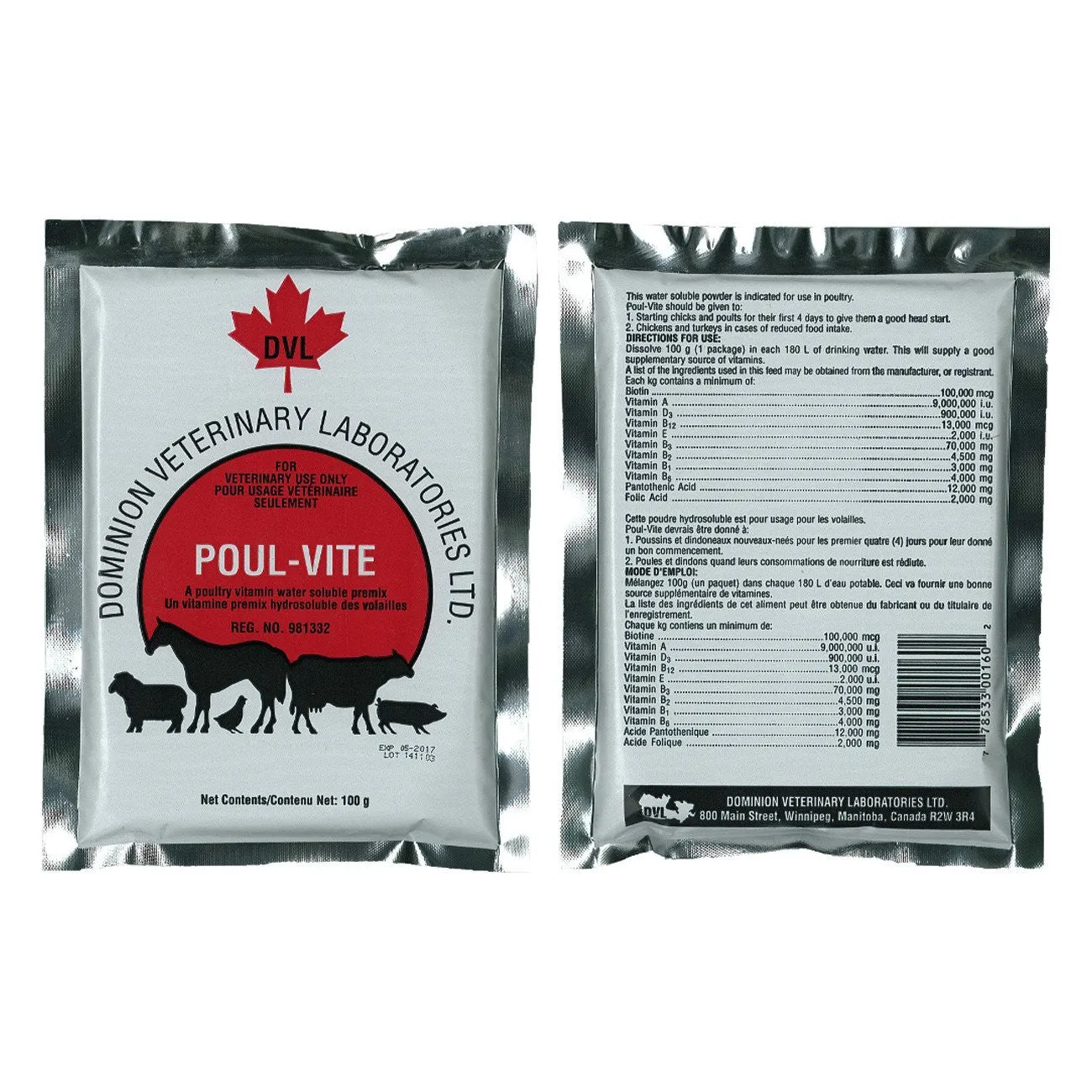 DVL Poul-Vite 100g