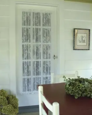English Ivy Lace Door Panel