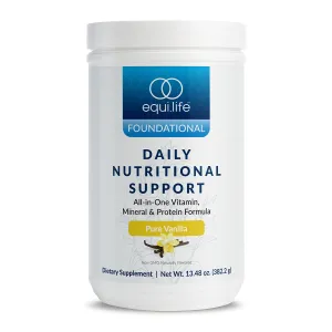 Equilife Organic Plant Based Protein Powder Vanilla 14 Servings