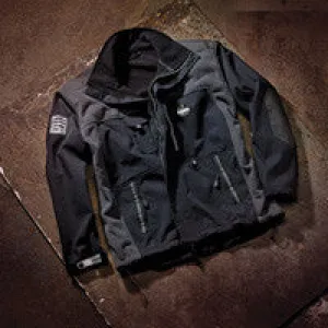 Ergodyne Medium Black And Gray Thermal Jacket