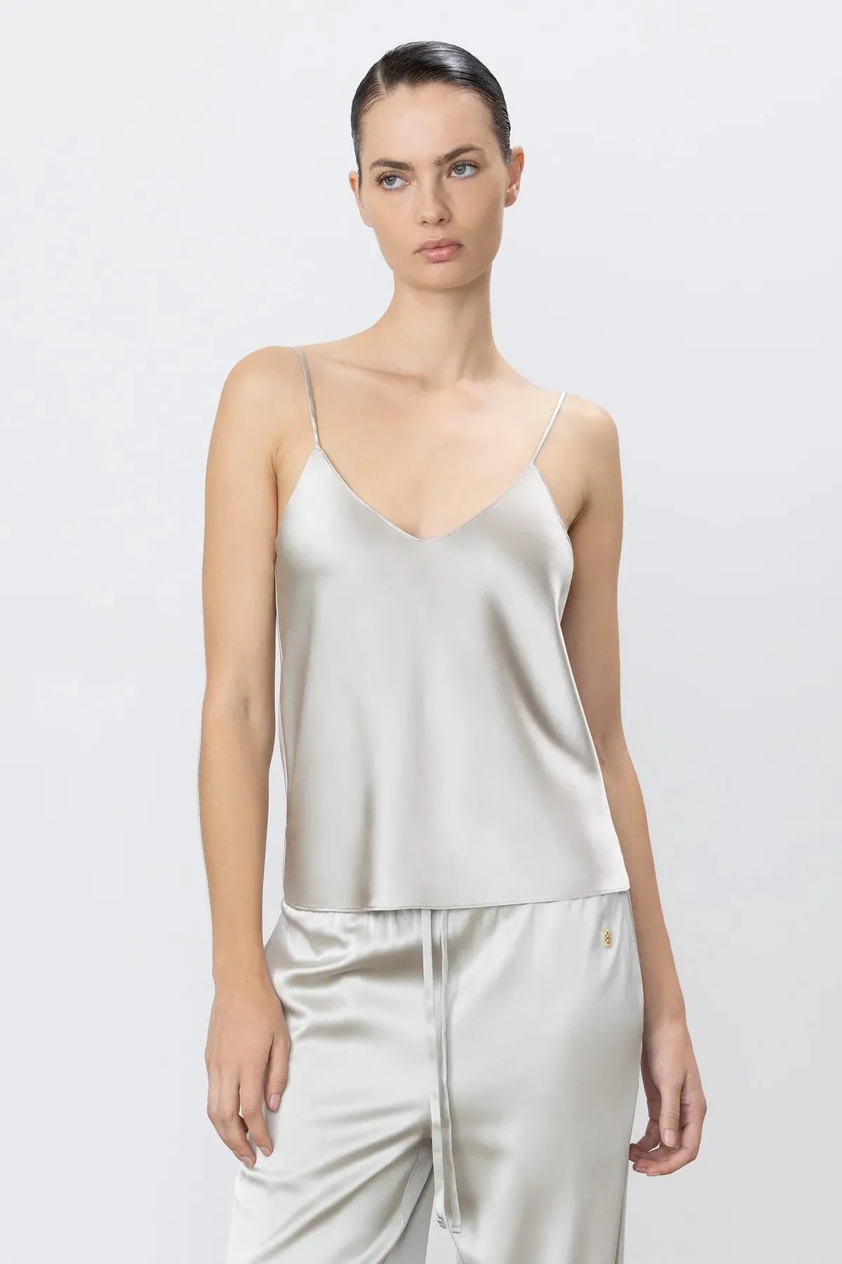 ETERNE~ Mila silk camisole