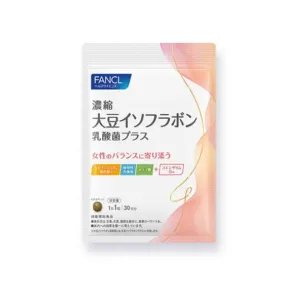 FANCL Concentrated Soy Isoflavone and Lactic Acid Plus Supplements