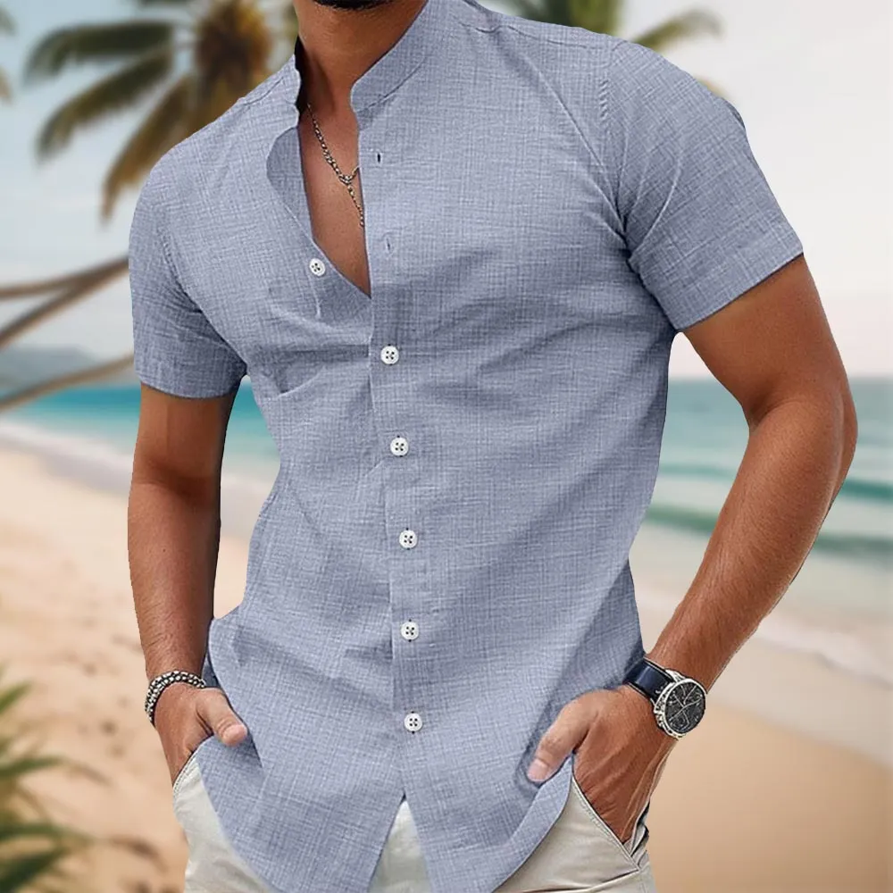 Fausto Linen Shirt