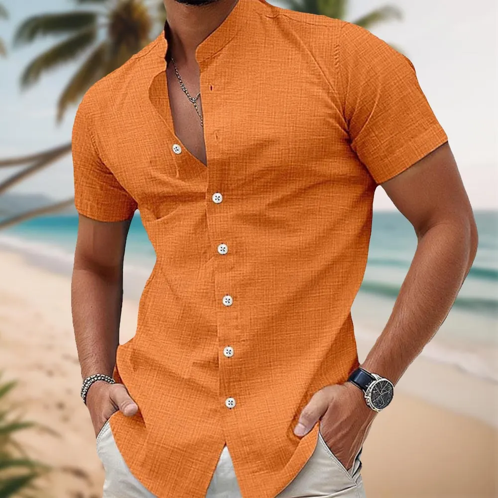 Fausto Linen Shirt