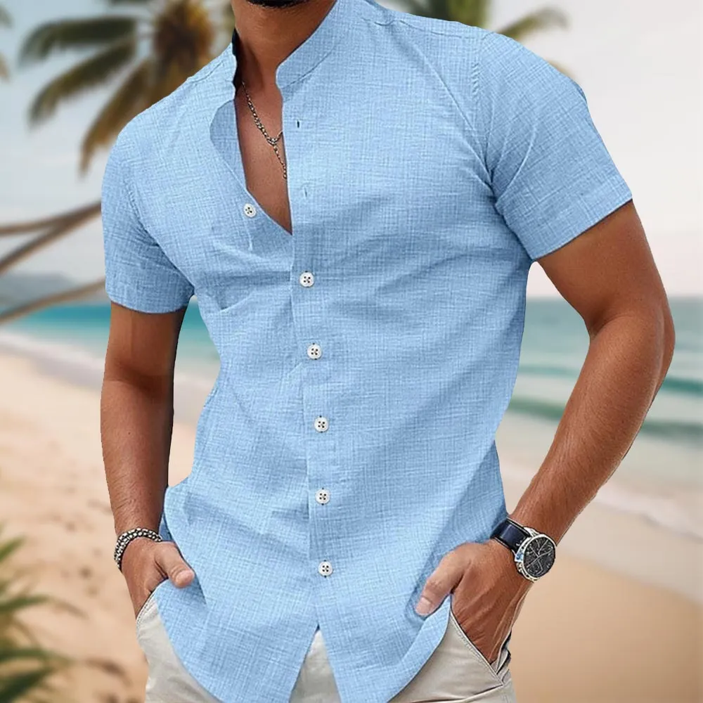 Fausto Linen Shirt