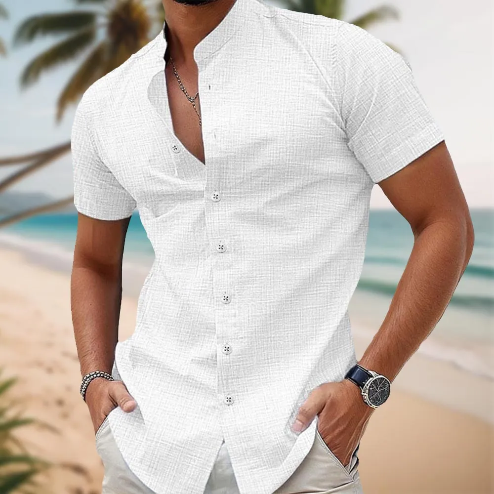 Fausto Linen Shirt