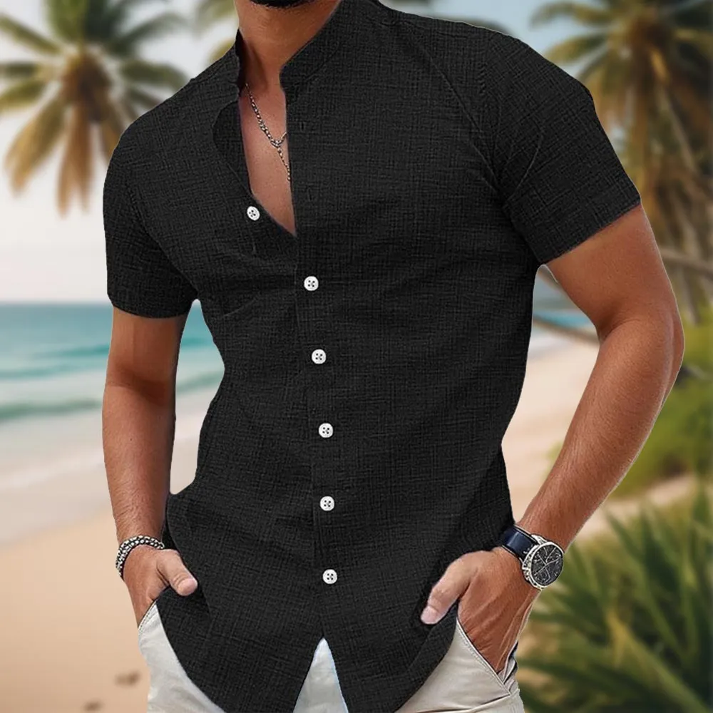 Fausto Linen Shirt