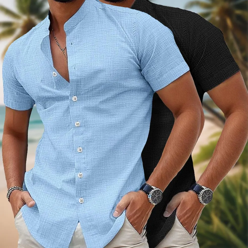 Fausto Linen Shirt