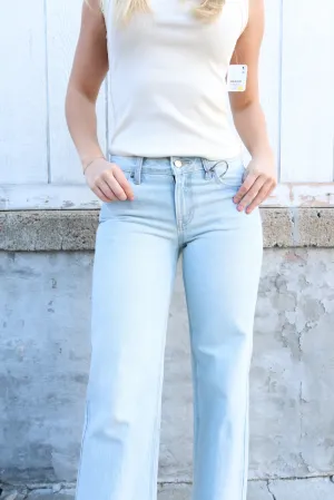 Feelin Blue Low Rise Straight Jean