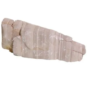 Feller Stone Slate Rock - Red - Pack of 55 lbs