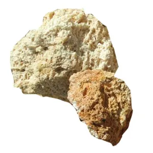 Feller Stone Tufa Chips - 25 lb