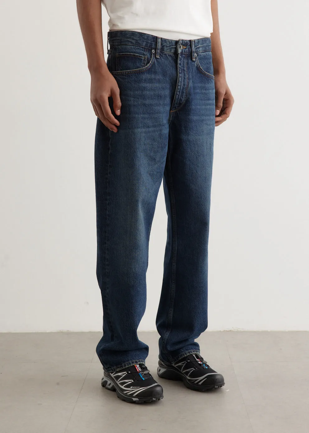 Fit 4 Lightweight Rigid Jeans