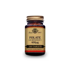 Folate (As Metafolin) 400ug