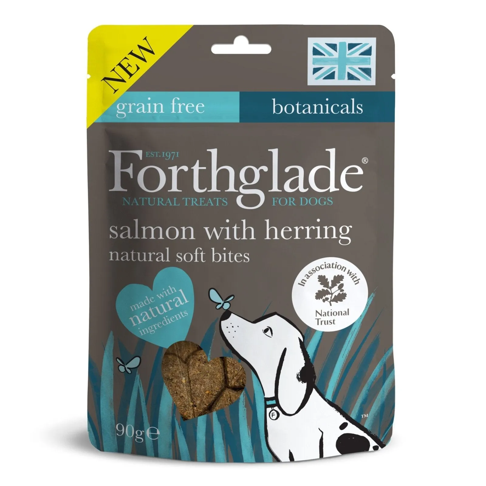 Forthglade National Trust Salmon & Herring Treats 90g
