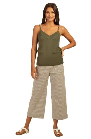 Fortunate Pant in Sage Whitewash