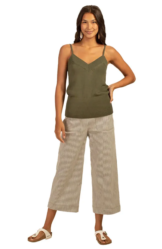 Fortunate Pant in Sage Whitewash