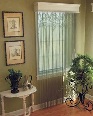 Gala Lace String Panel