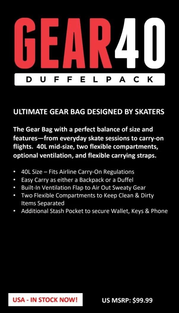 GEAR40 Duffel Bag