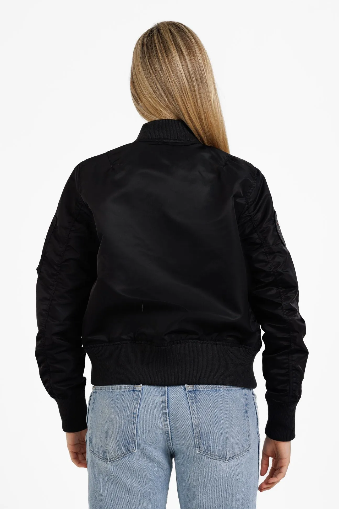 Genesee III Women's Bomber Jacket