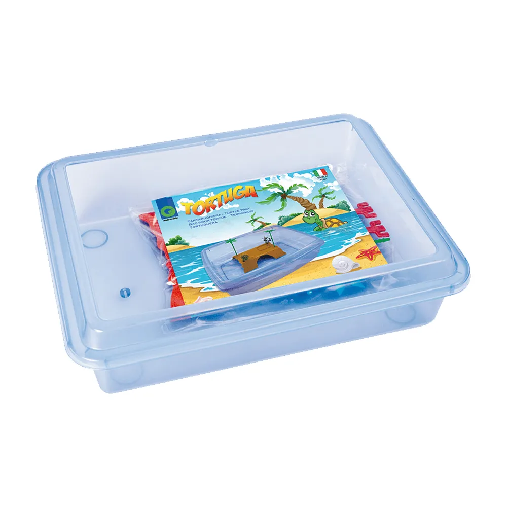 Georplast Tortuga Max Turtle Tray
