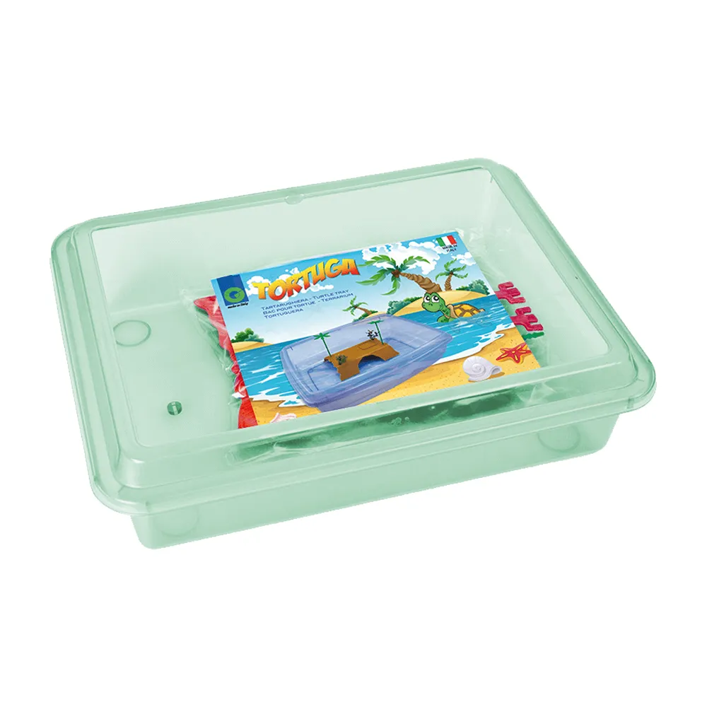 Georplast Tortuga Max Turtle Tray