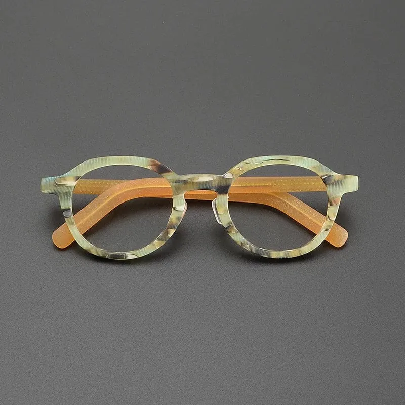 Gijs Retro Round Glasses Frame