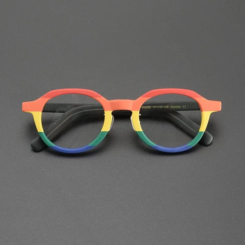 Gijs Retro Round Glasses Frame