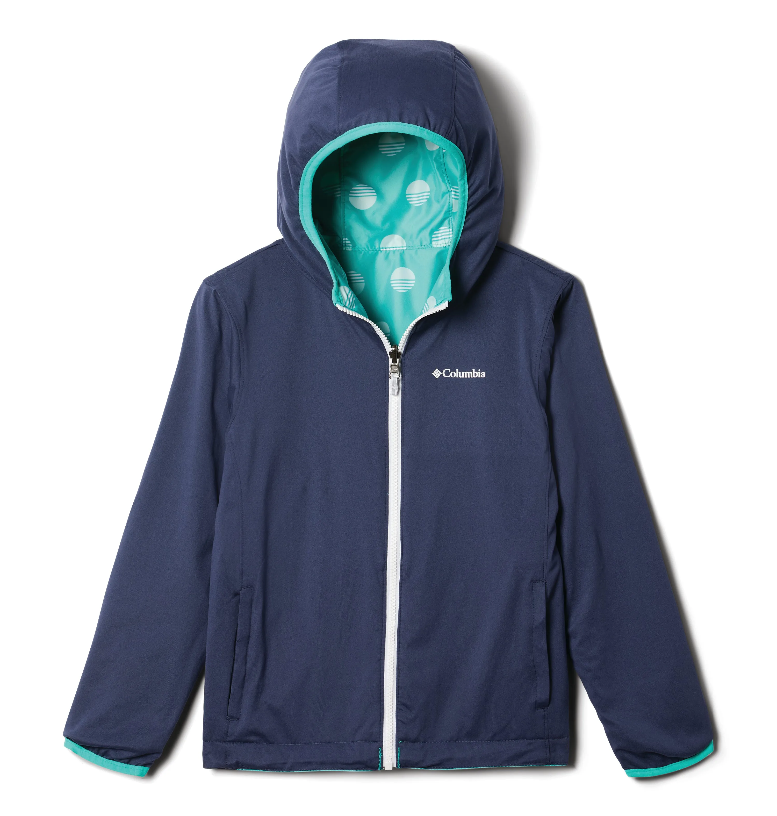 Girl's Columbia Pixel Grabber Reversible Jacket